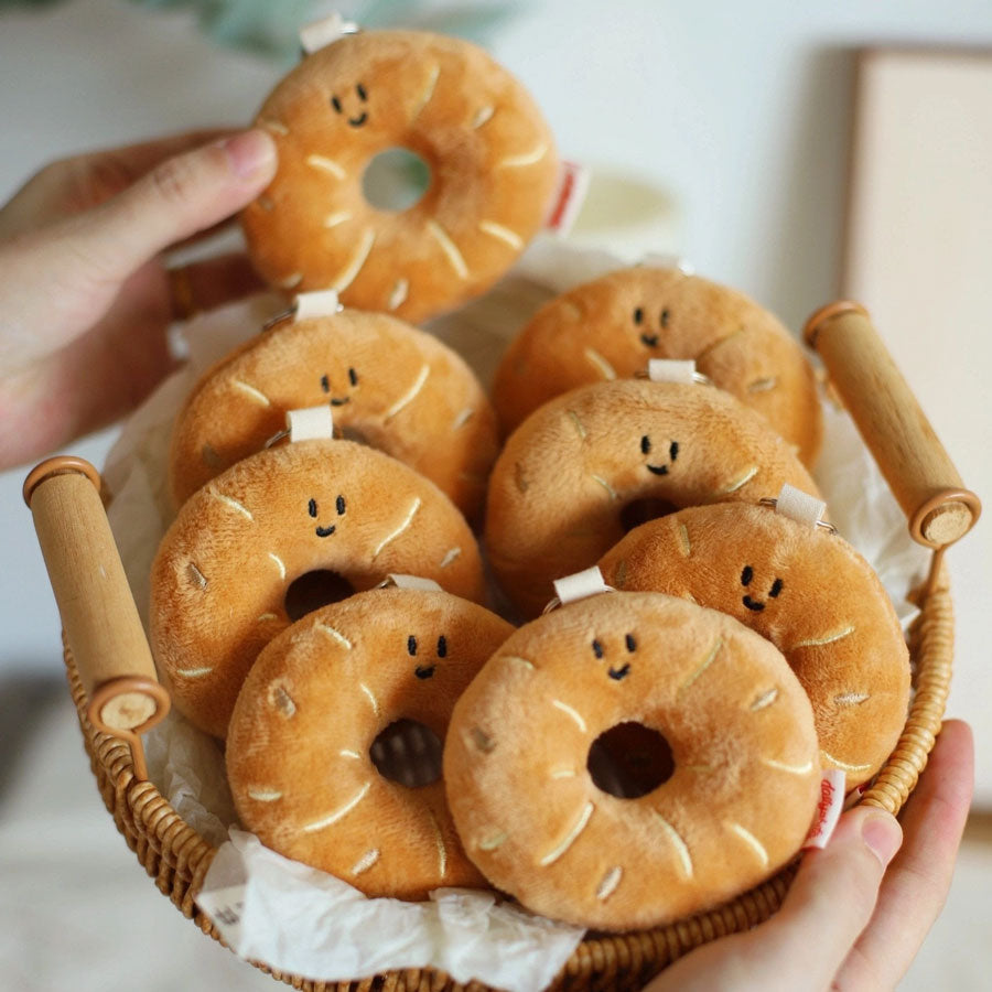 Kuscheltier Bagel