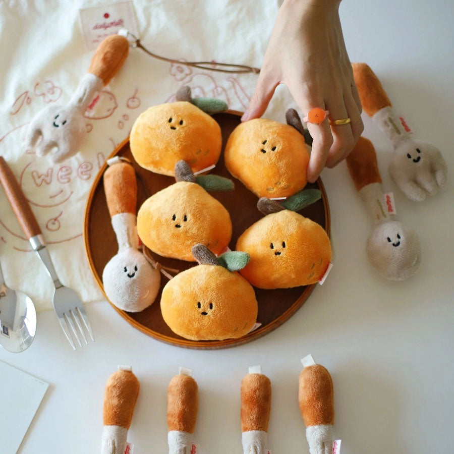 Kuscheltier Orange
