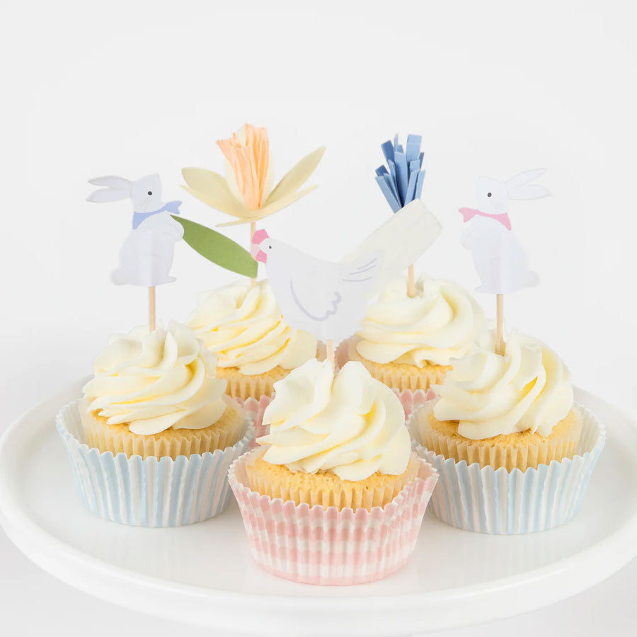 Meri Meri - Cupcake Set Ostern - 24 Stk