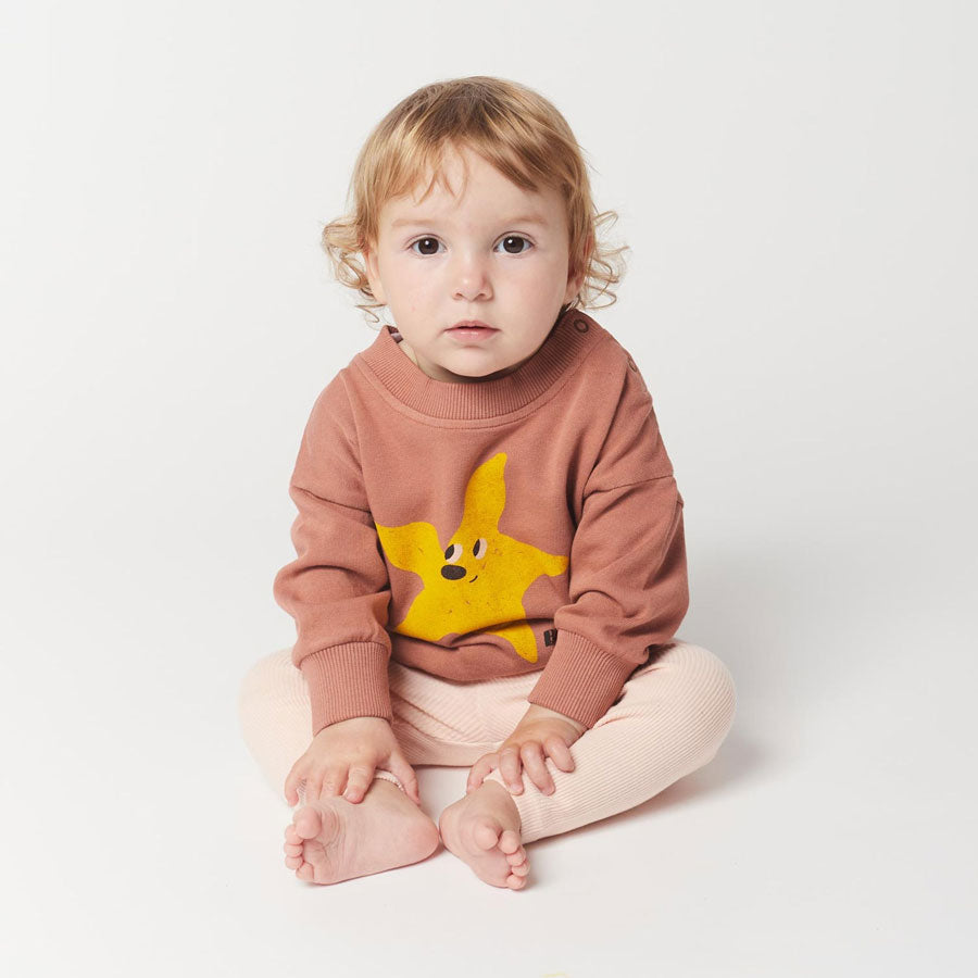 Bobo Choses - Baby Sweatshirt - Starfish
