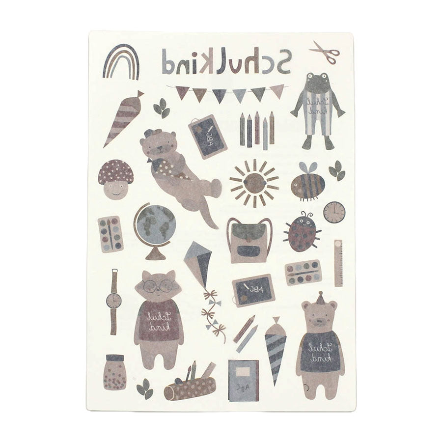 Ava & Yves - Kindertattoos Nature