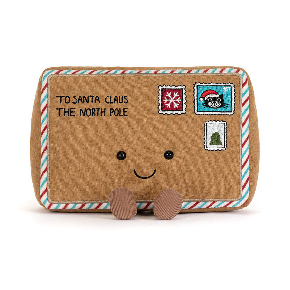 Jellycat - Amuseables Letter To Santa