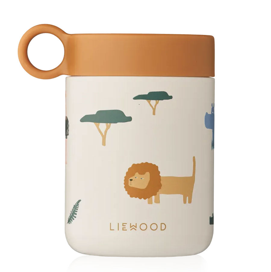 Liewood - Thermobehälter KIANI für Essen - Safari