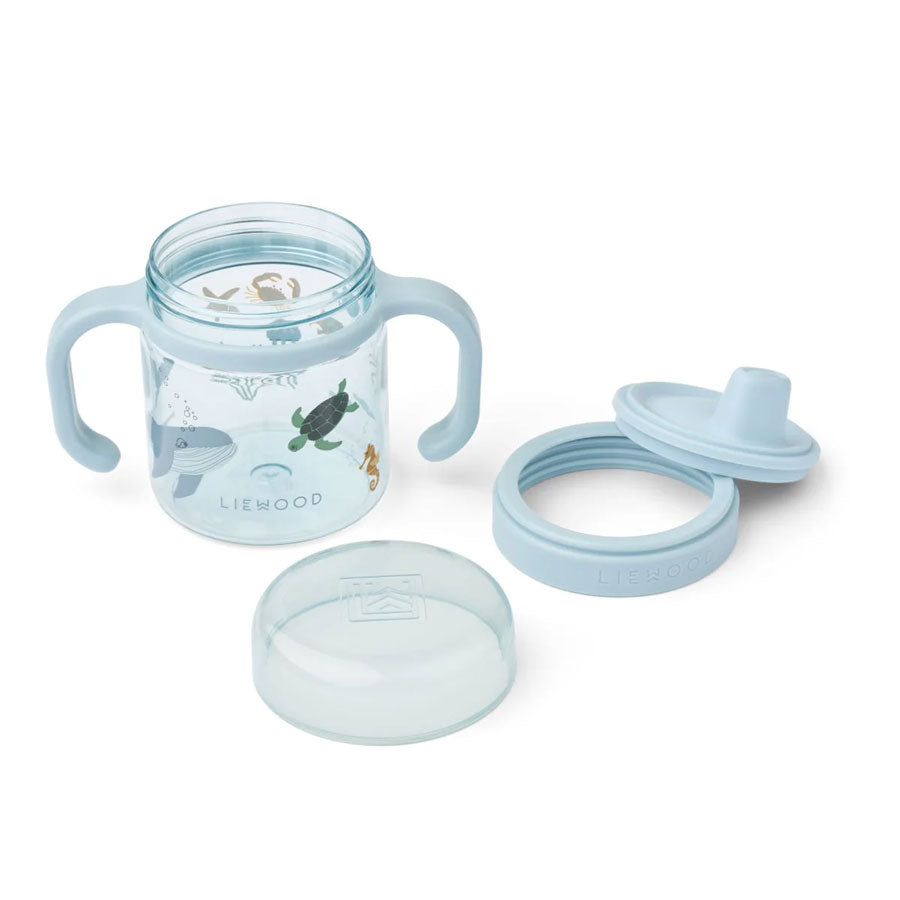 Liewood - Sippy Cup KYLO - Sea Creature