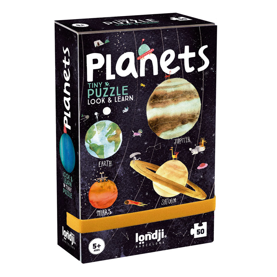 Planets Tiny Puzzle