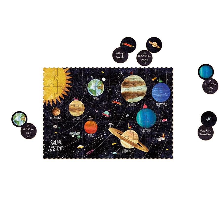 Planets Tiny Puzzle