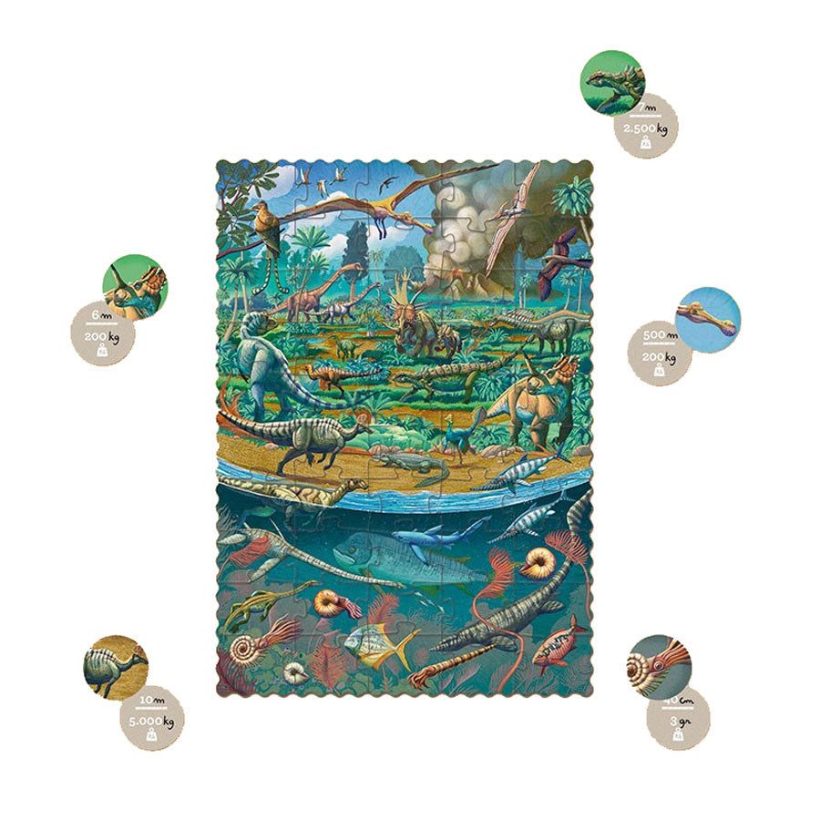 Londji - Dinosaurs Tiny Puzzle