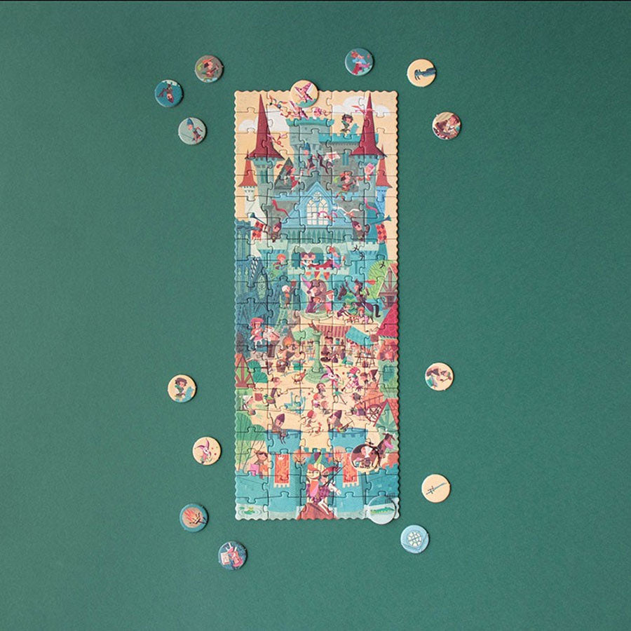 Londji - Pocket Castle Puzzle