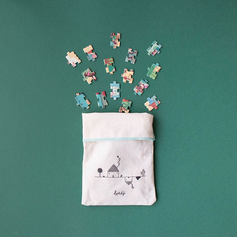 Londji - Pocket Castle Puzzle
