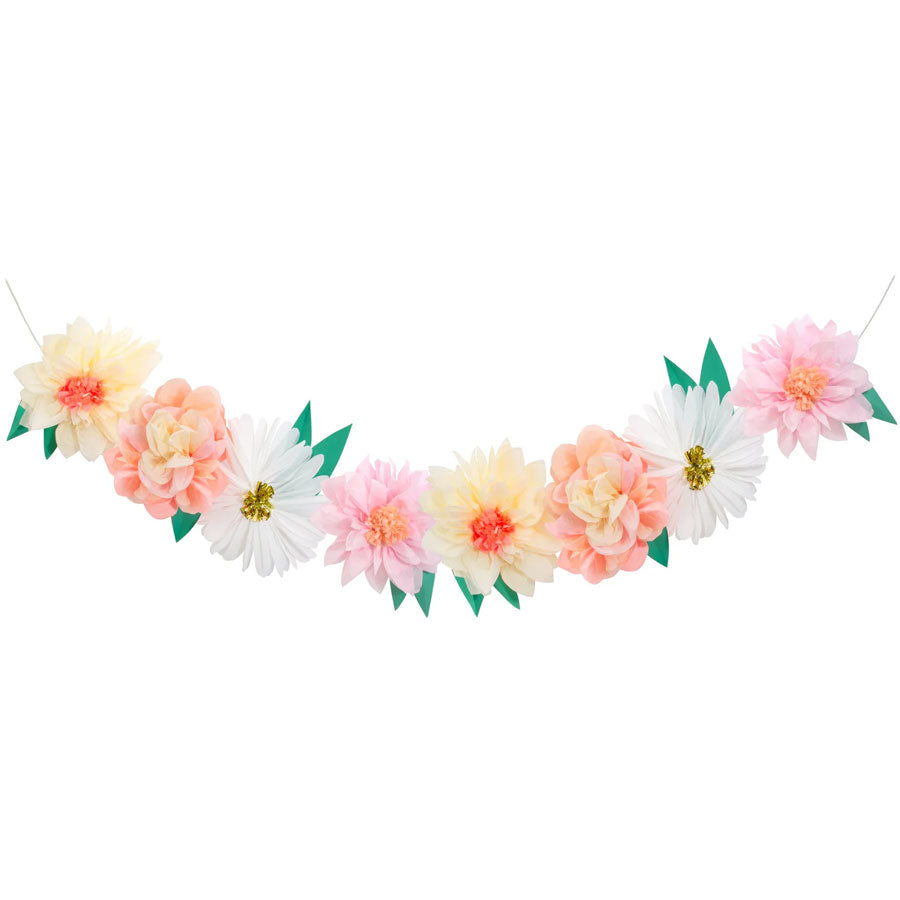 Meri Meri - XL Party Girlande Blumen