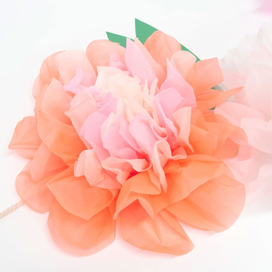 Meri Meri - XL Party Girlande Blumen