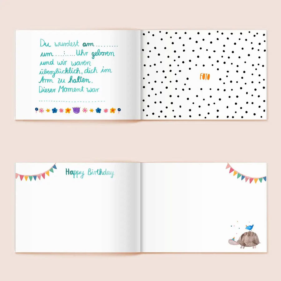 Babytagebuch "Welcome Little One"