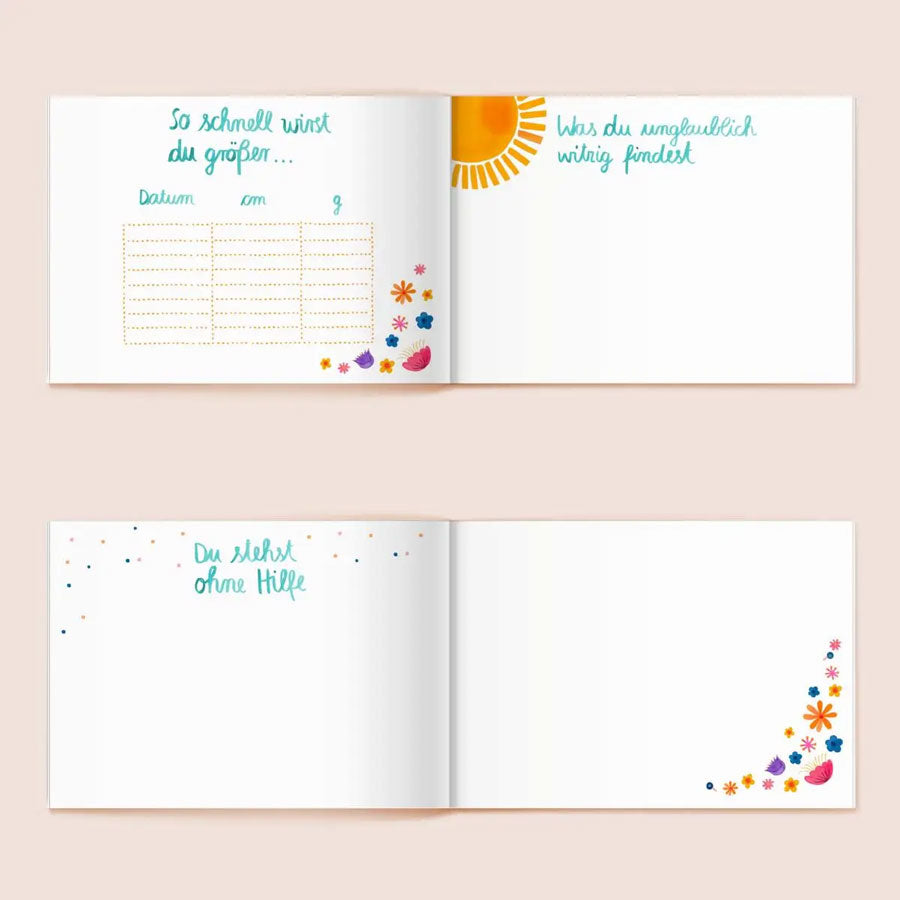 Babytagebuch "Welcome Little One"