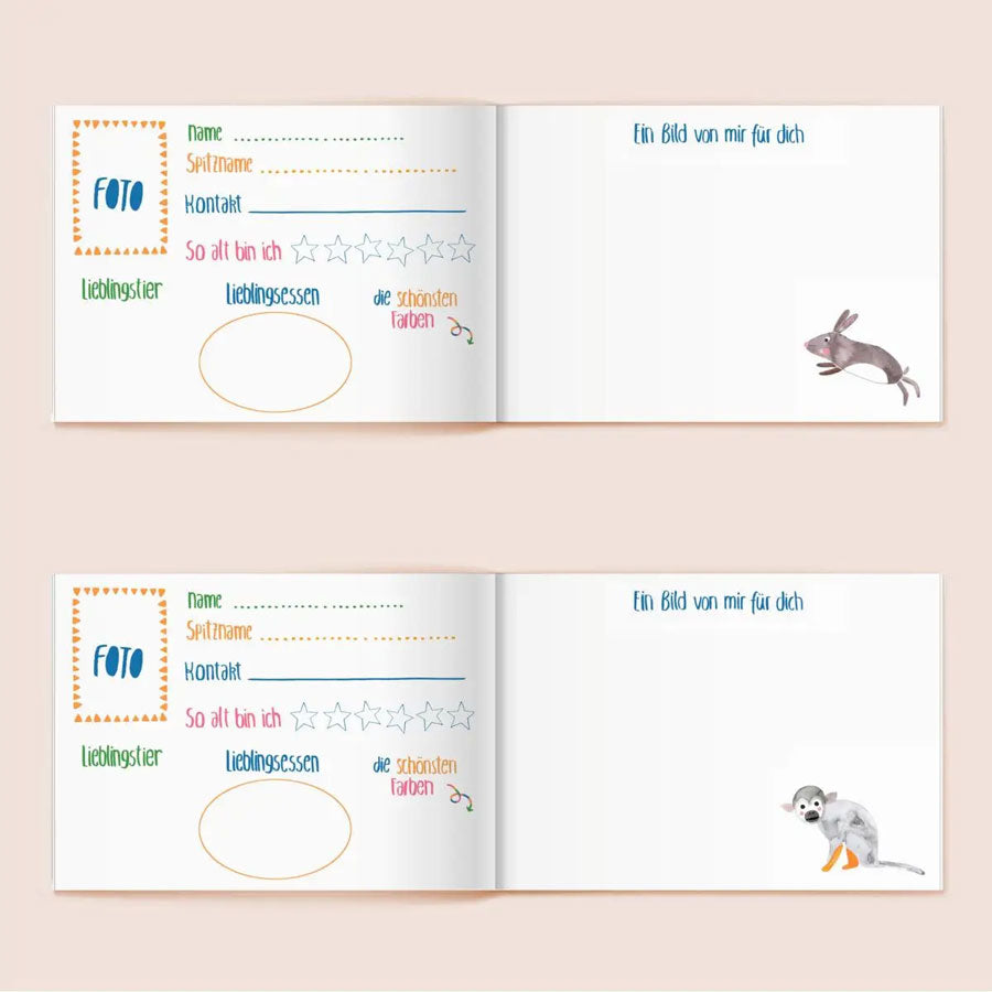 Buch "Alle meine Kindergartenfreunde"