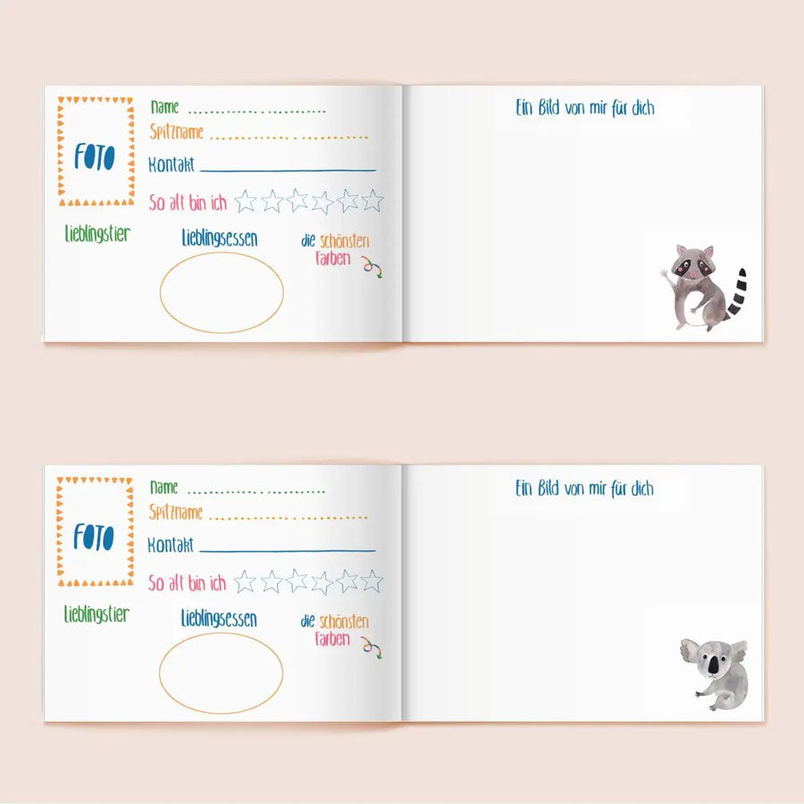 Buch "Alle meine Kindergartenfreunde"