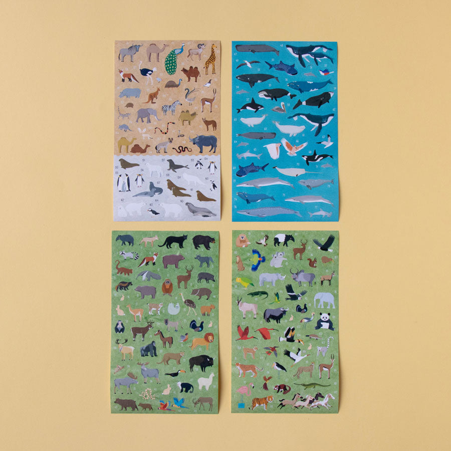 Londji - Animal World Poster & Stickers