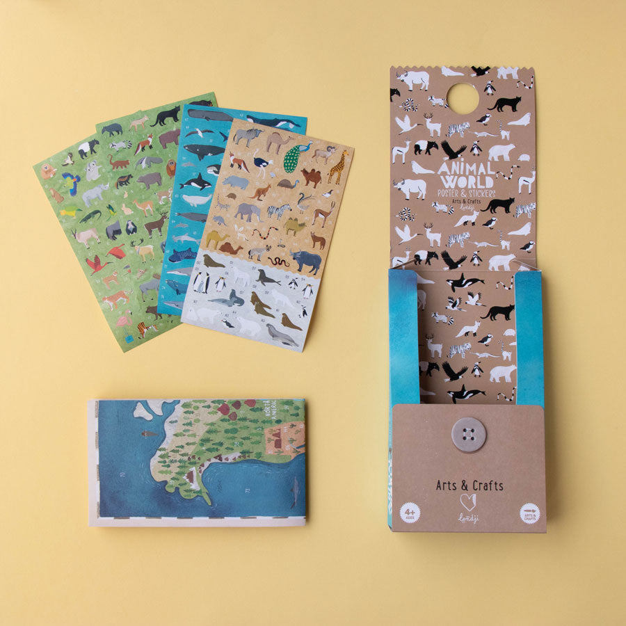 Londji - Animal World Poster & Stickers