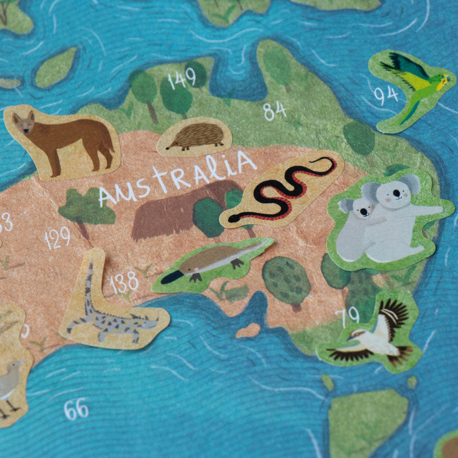 Londji - Animal World Poster & Stickers