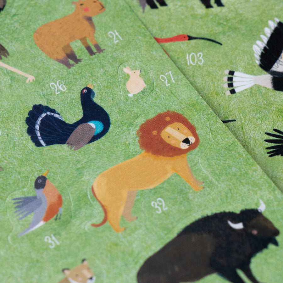 Londji - Animal World Poster & Stickers