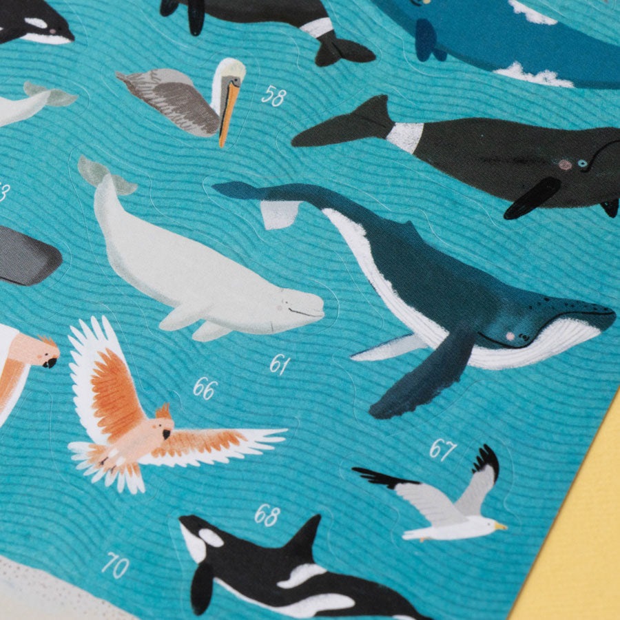 Londji - Animal World Poster & Stickers