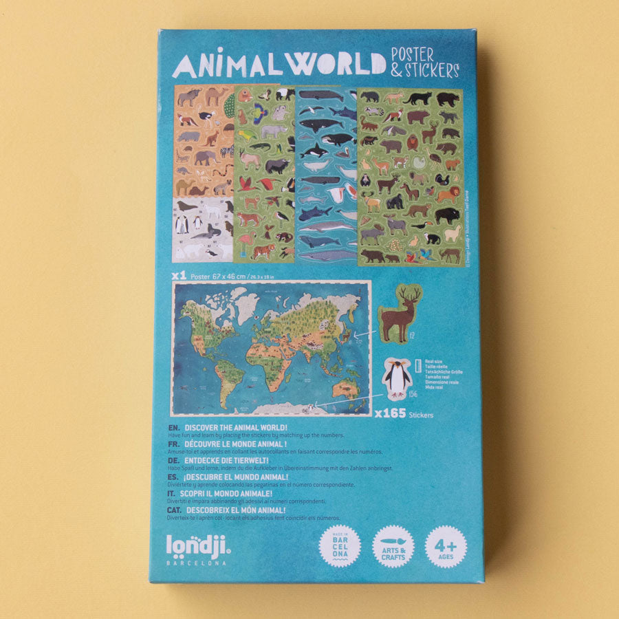Londji - Animal World Poster & Stickers