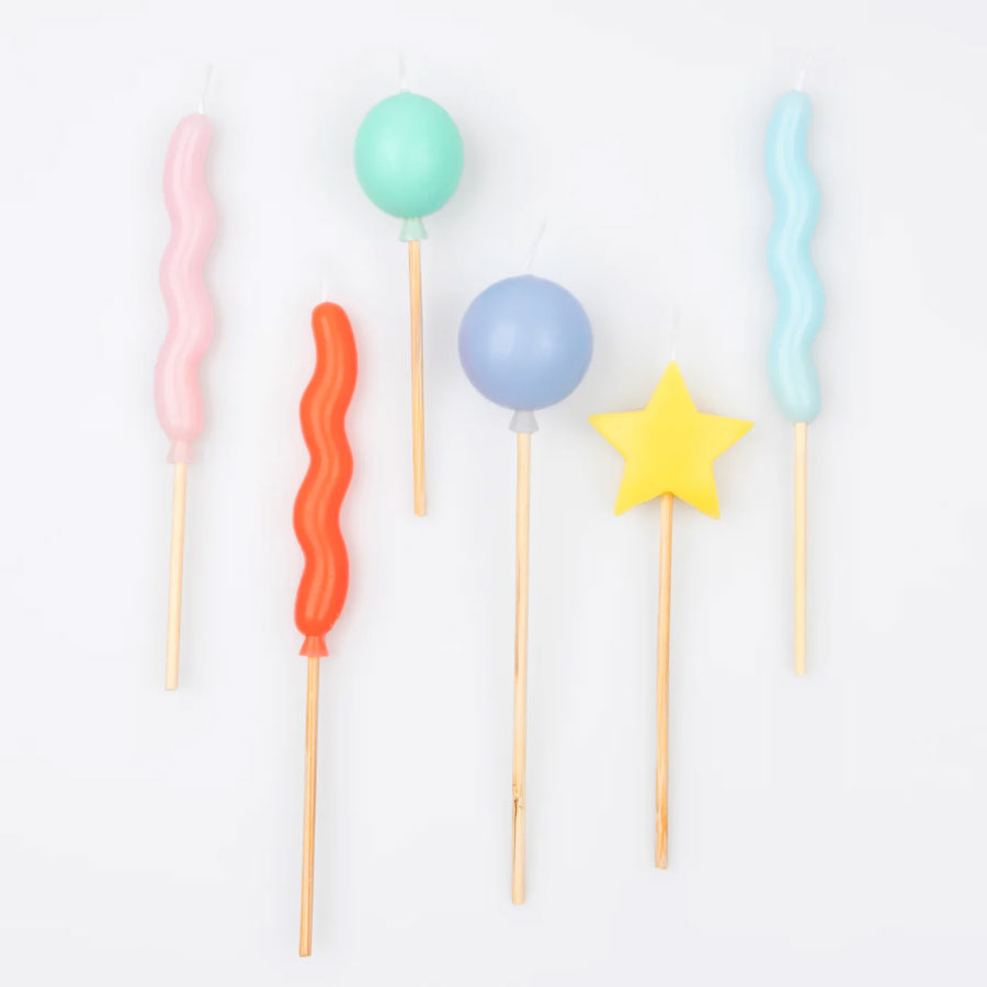 Meri Meri - Kuchenkerzen Ballons