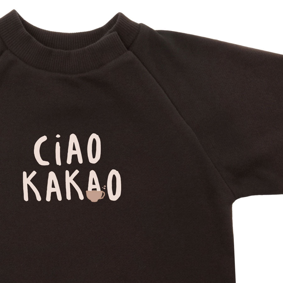 Pullover Ciao Kakao Braun