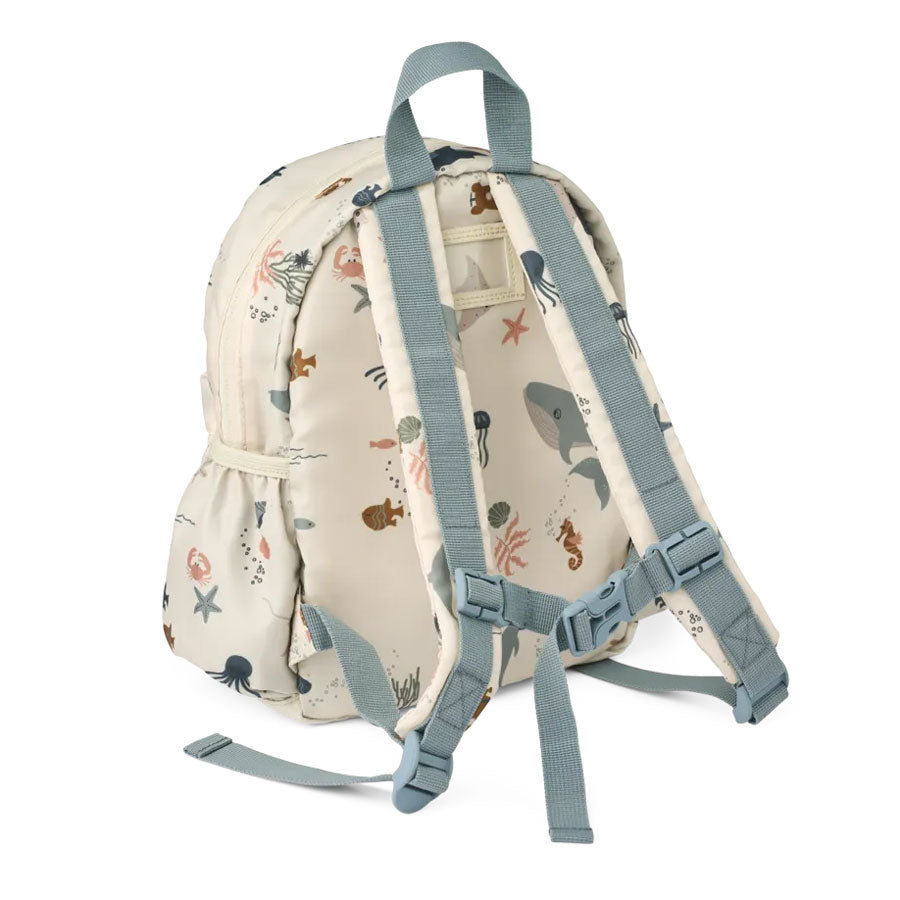Liewood - Rucksack ANDREAS - Sea Creature