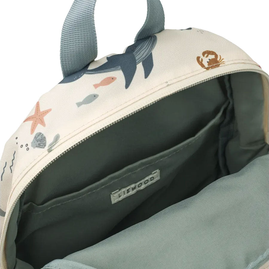 Liewood - Rucksack ANDREAS - Sea Creature