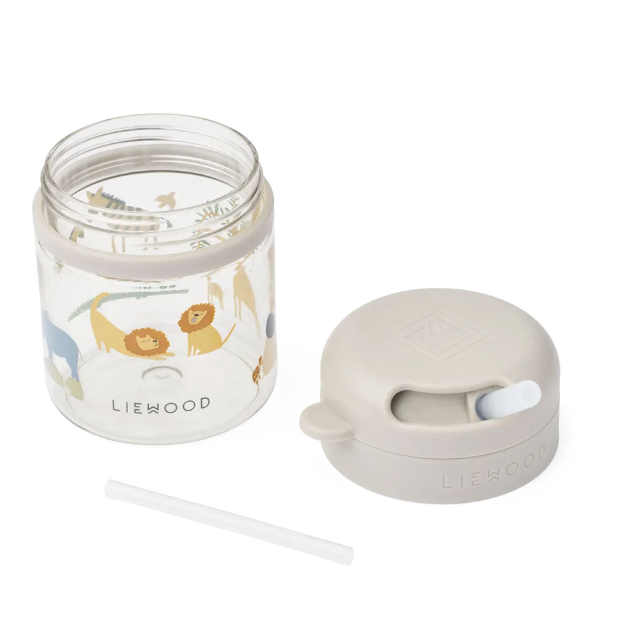 Liewood - Trinkbecher PAVIA mit Strohhalm - All together