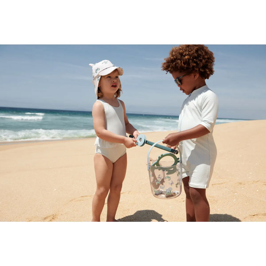 Liewood - Krabbenfischer-Set CORA - Crab Sandy