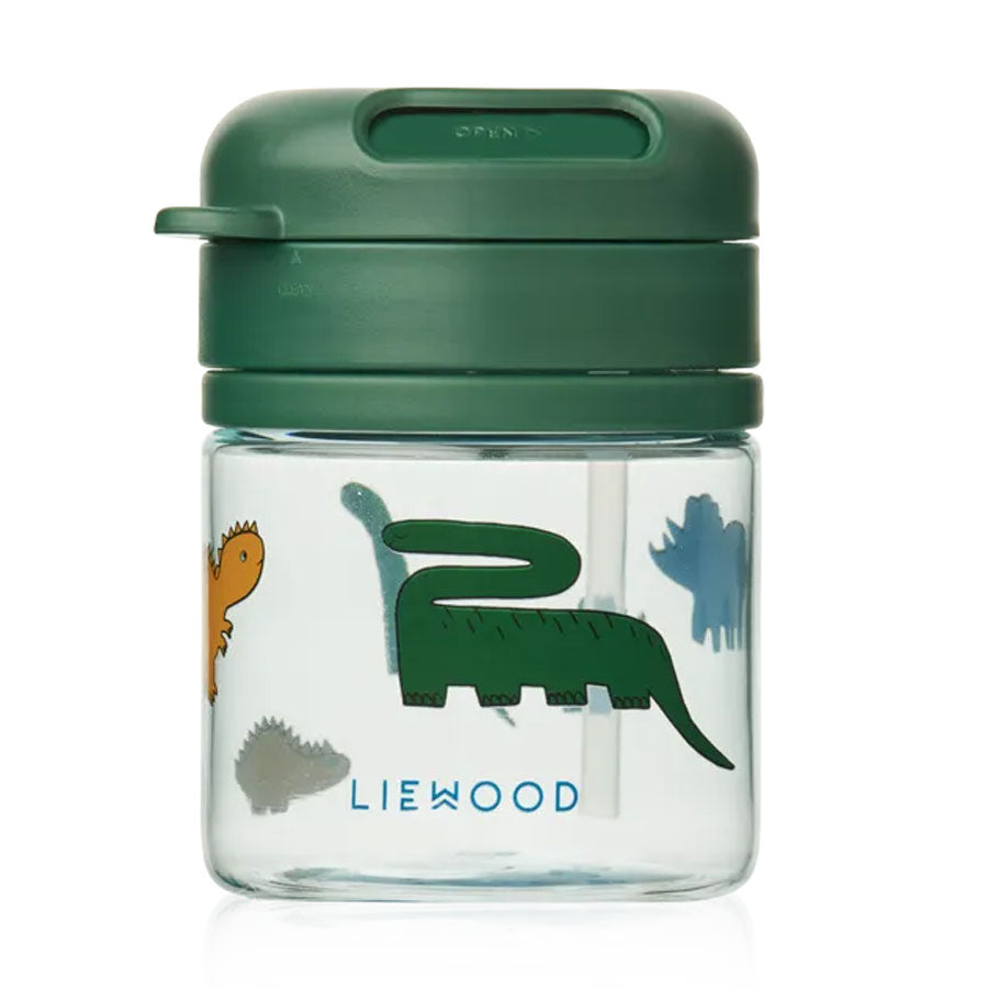 Liewood - Trinkbecher PAVIA mit Strohhalm - Dinosaurs