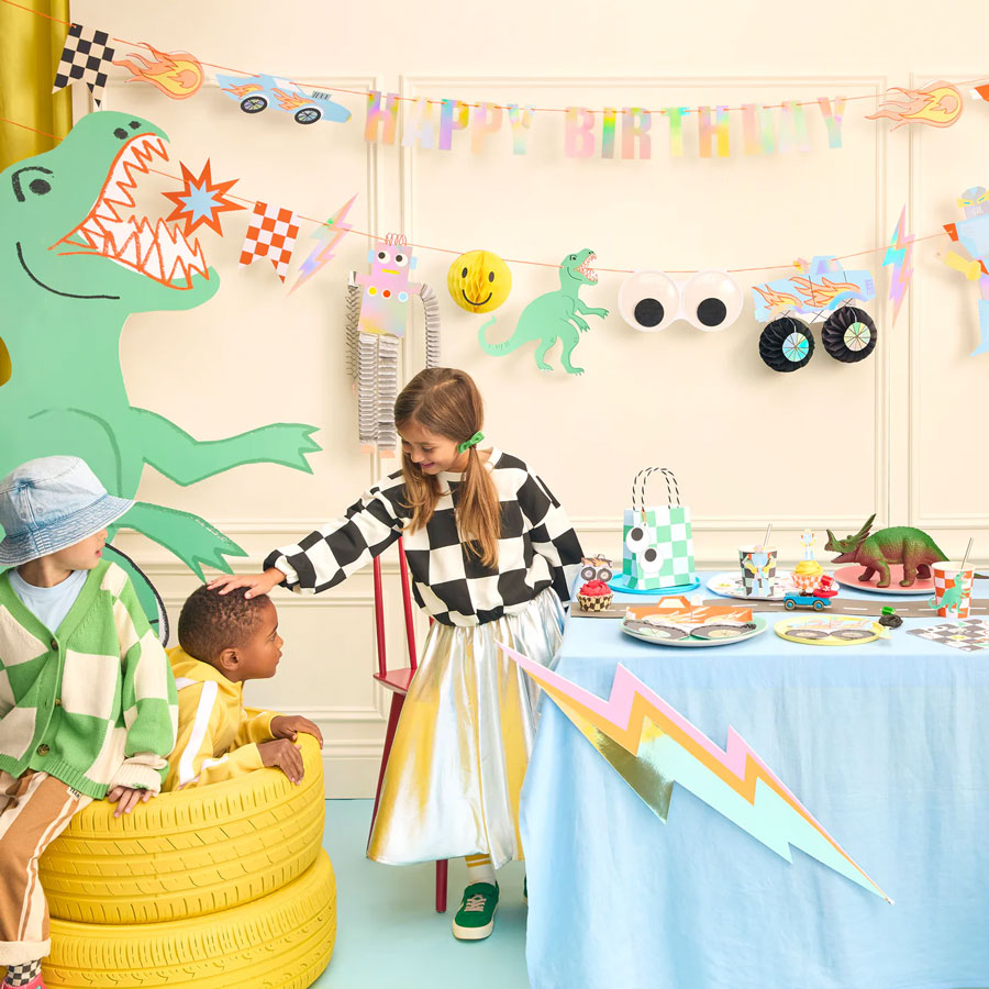 Meri Meri - Party Girlande Happy Birthday Toybox
