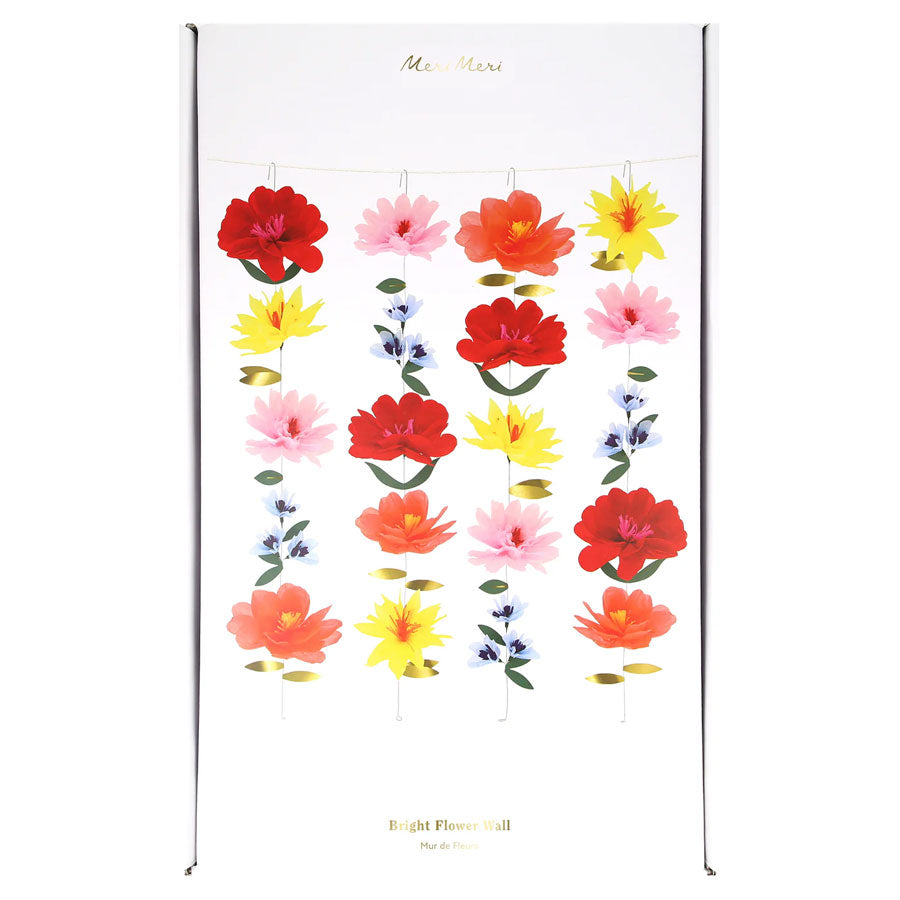 Meri Meri - XL Partydekoration Blumenwand