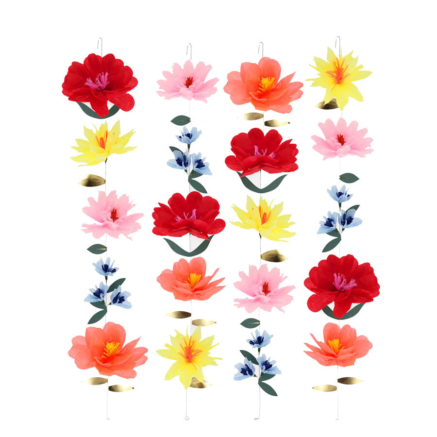 Meri Meri - XL Partydekoration Blumenwand