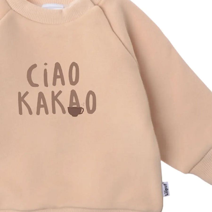 Pullover Ciao Kakao Beige
