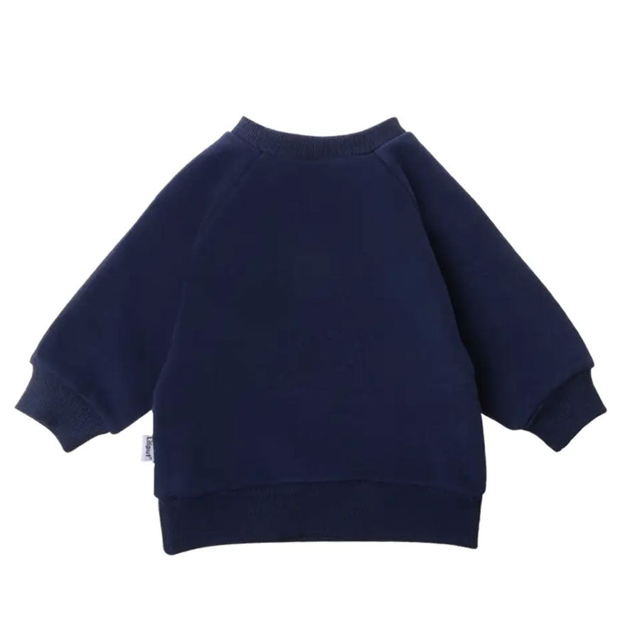 Pullover Croissant Dunkelblau
