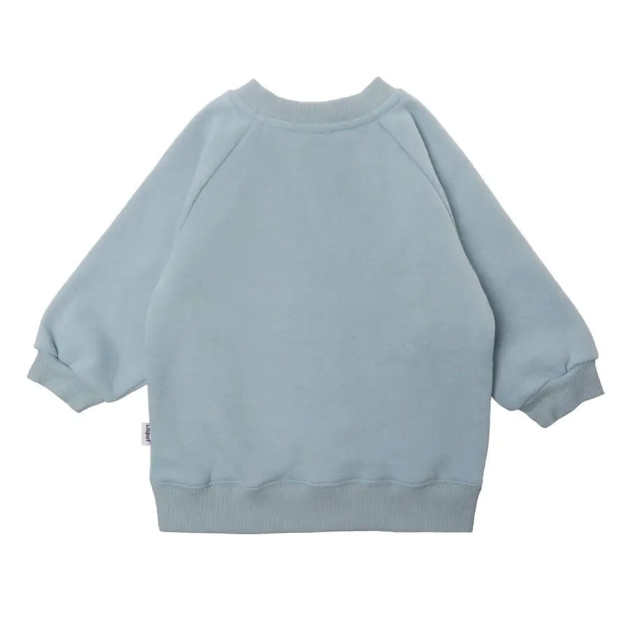 Pullover Zitrone - Hellblau