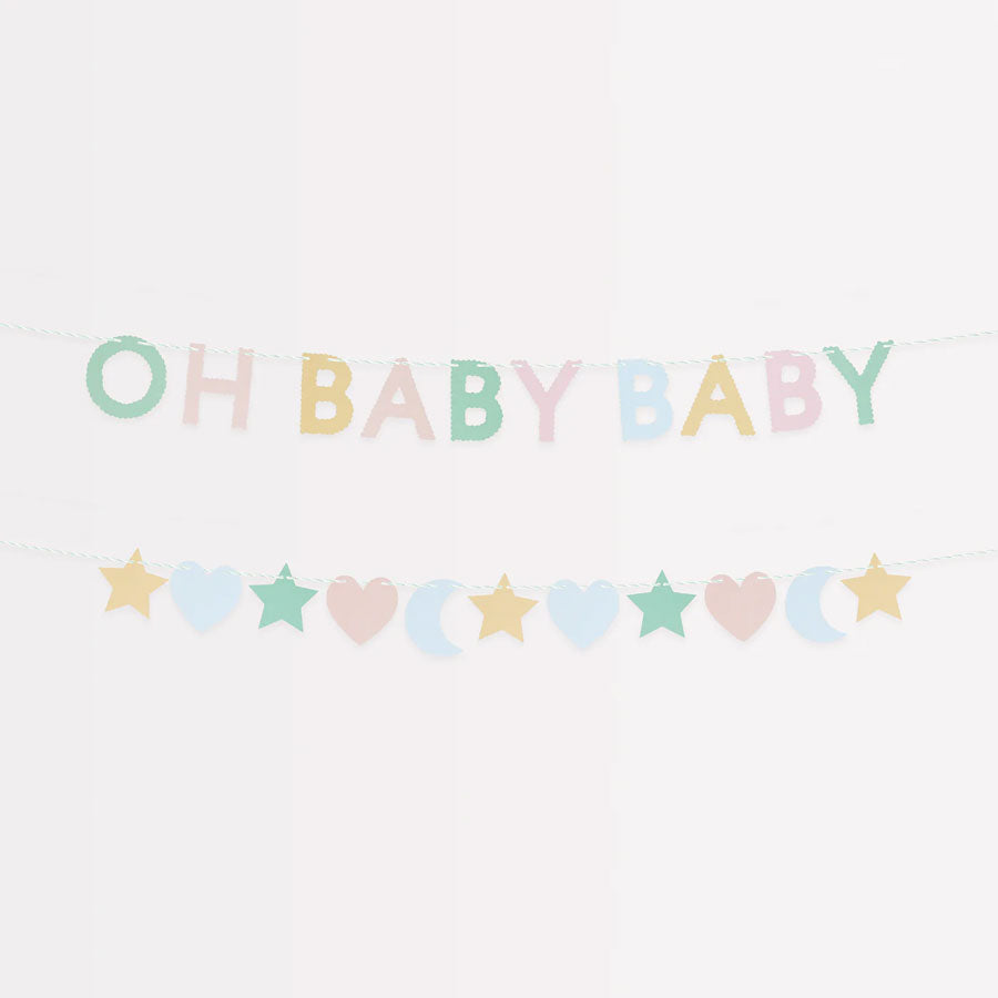 Meri Meri - Kleine Girlande BABY