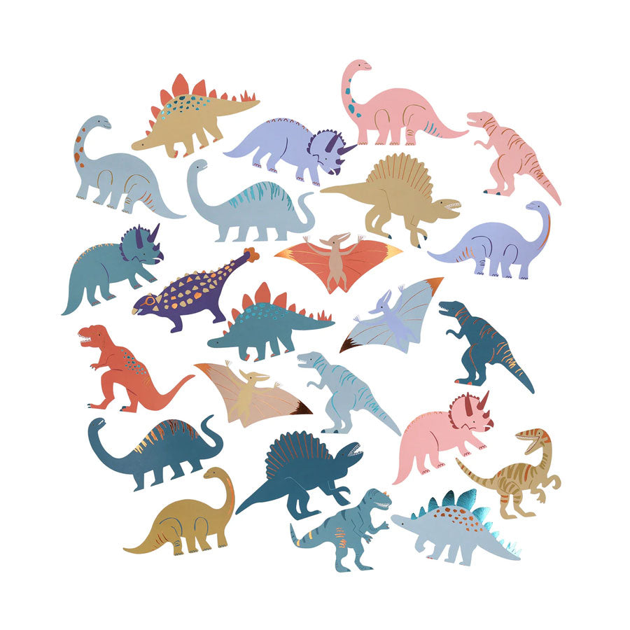 Meri Meri - Aufkleber Set Dinosaurier