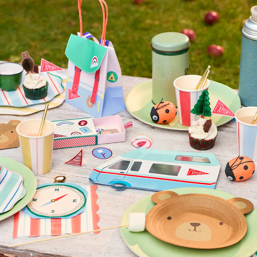 Meri Meri - Cupcake Set Adventure - 24 Stk