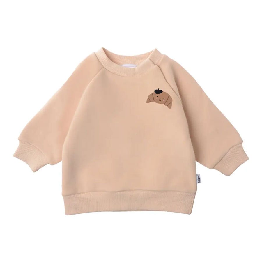 Set "Croissant" mit Sweatshirt und Jogginghose
