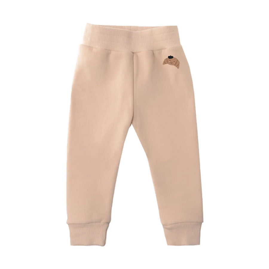 Set "Croissant" mit Sweatshirt und Jogginghose