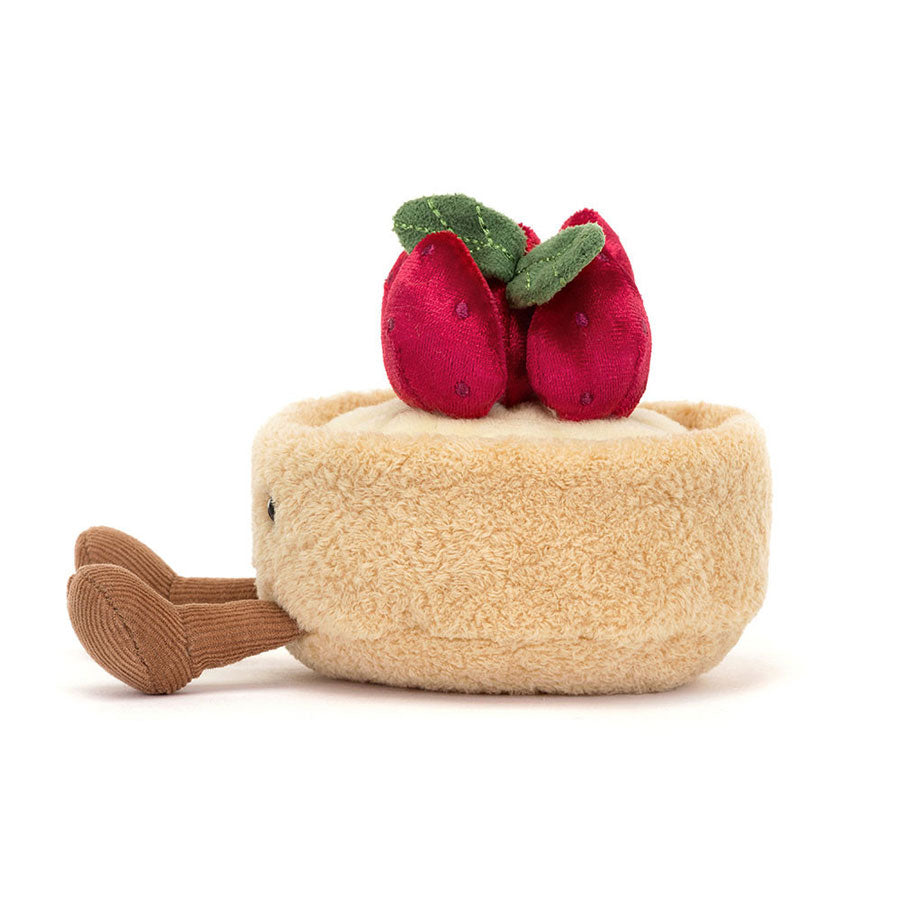 Jellycat - Amuseable Fleurette Tarte Aux Fraises