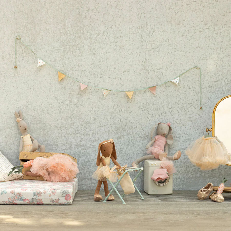Maileg - Hase - Ballettanzug und Rock Rosa Größe 2