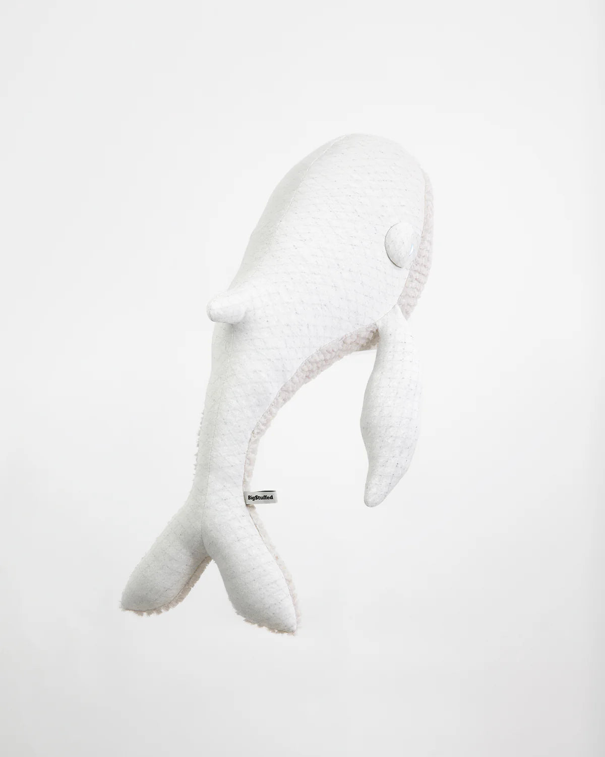 BigStuffed - Wal Albino 56 cm