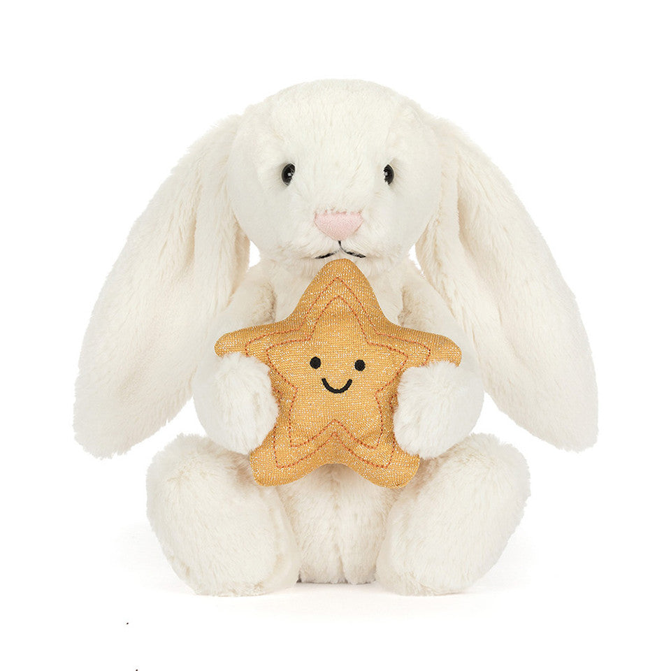 Jellycat - Cream Bunny mit Stern