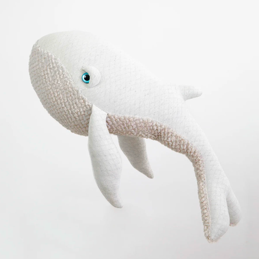 BigStuffed - Wal Albino 56 cm