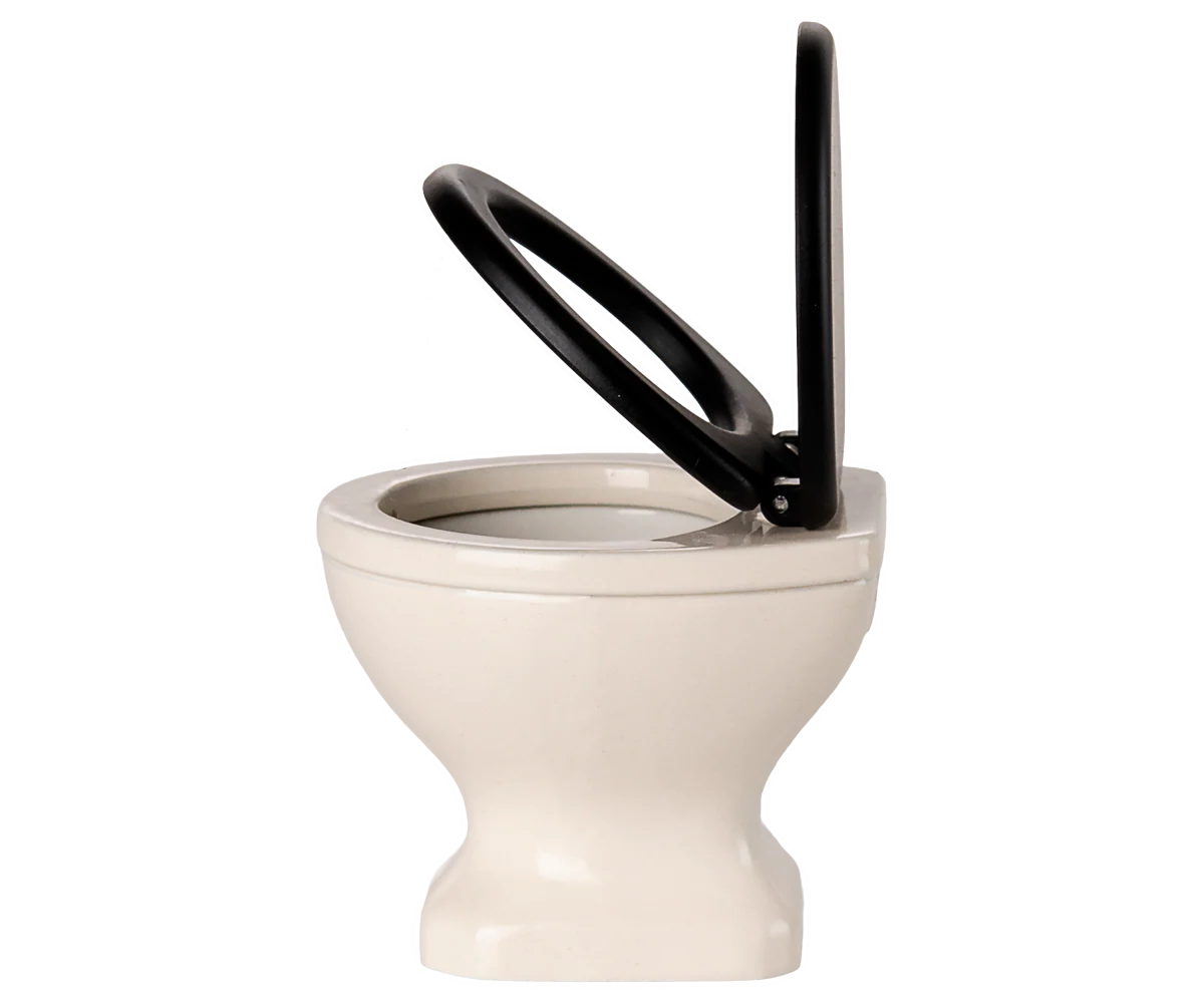 Maileg - WC, Maus - Creme