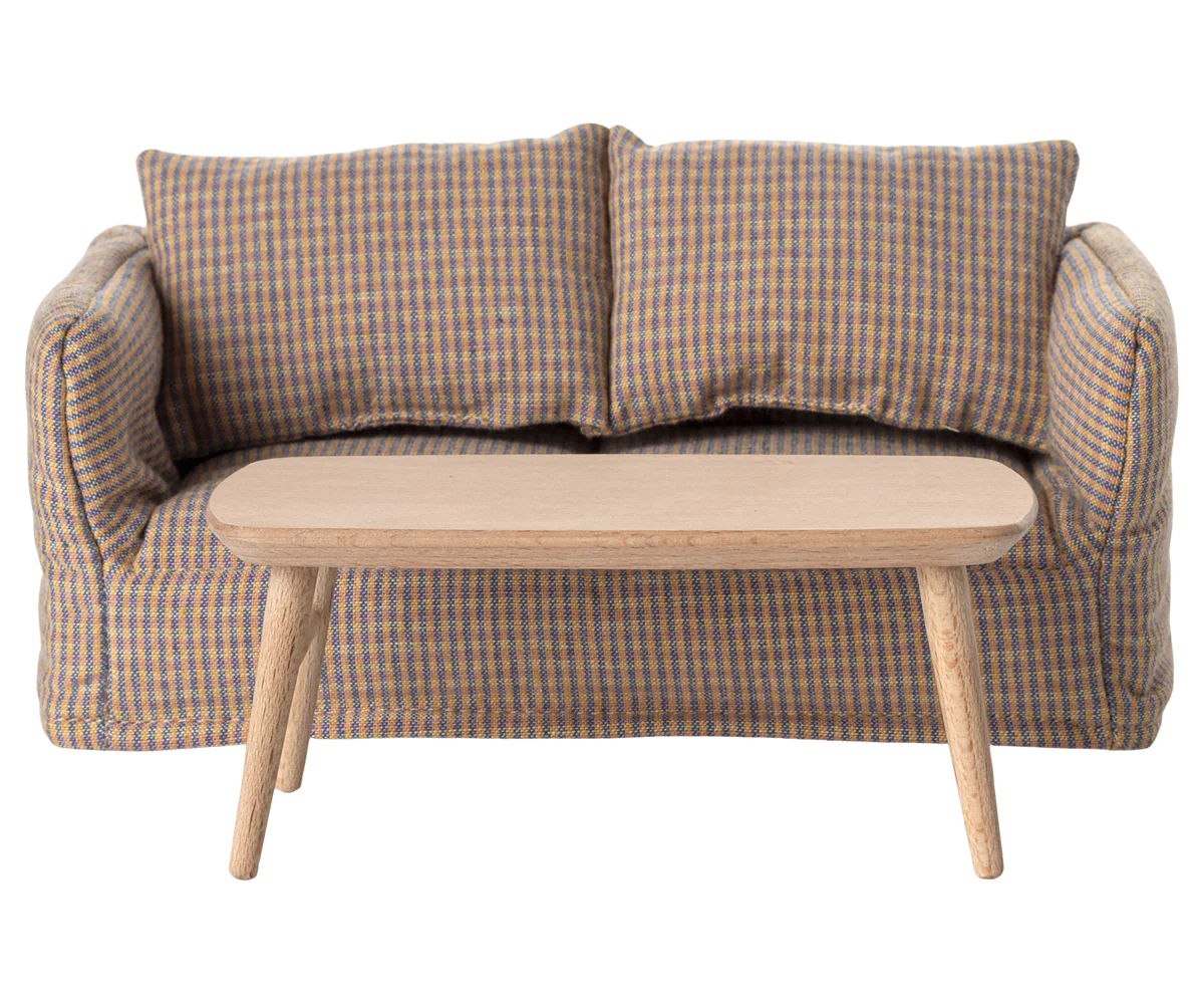 Maileg - Couchtisch, Maus - Natur